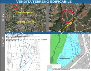 proposta di vendita terreno commerciale Benevento, Campania